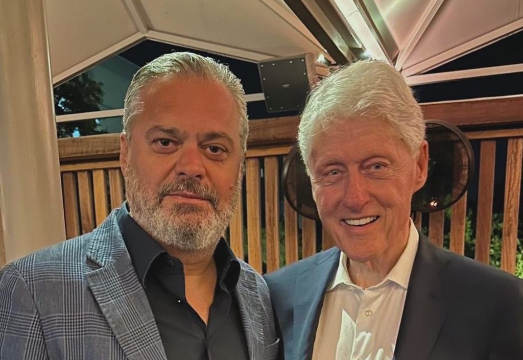 Ben Blushi / Për Alkimistin Bill Clinton clinton blushi