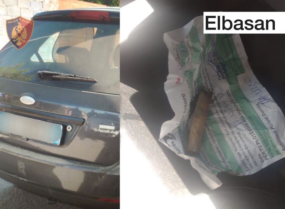 Elbasan/ Kishin planifikuar vjedhjen e një banese, policia u prish planin hajdutëve dddddf