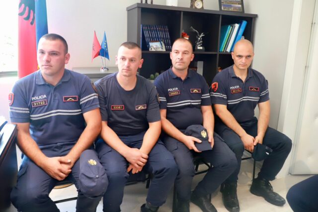 Ngjarja në Maliq, Balla takim me strukturat e policisë së Korçës 1 ef67e3b1 5216 45a8 8e19 39cacbf76782 640x426 1