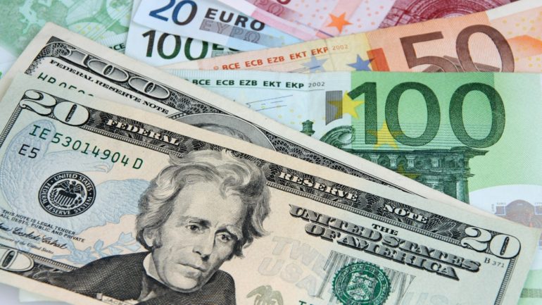Euro arrin nivelin më të lartë në dy muaj euro dollar 770x433 1
