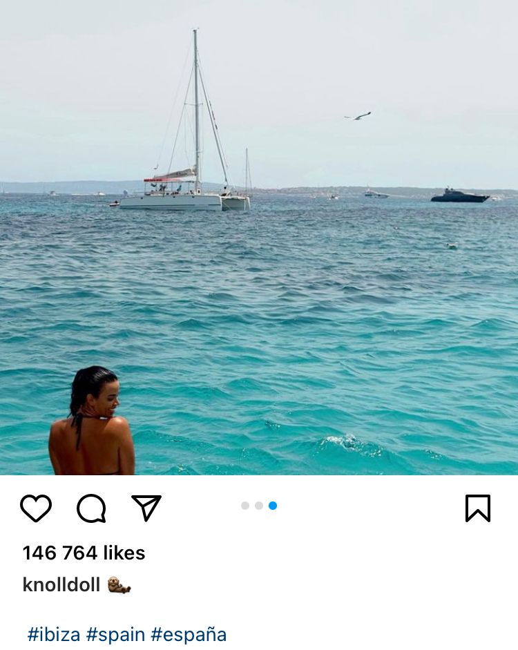 Tifozja kroate rrit temperaturat, Ivana befason me fotot në Ibiza 2 fdccd2e0 3b76 431a 953e c63f8146bd6e