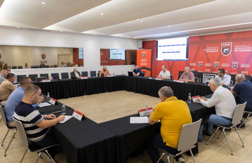 Takimi i presidentëve me FSHF-në, zbulohen ndryshimet që ranë dakord për Superioren fshf presidentet