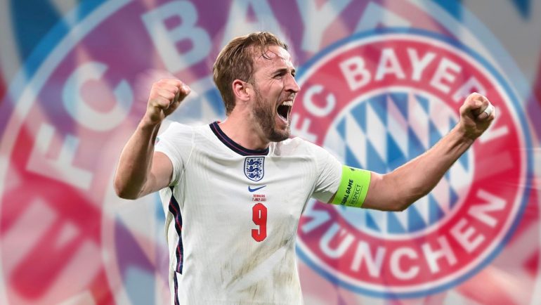 Bayern zbarkon në Londër, 100 milionë paund për të mbyllur telenovelën Harry Kane harry kane 2 770x434 1