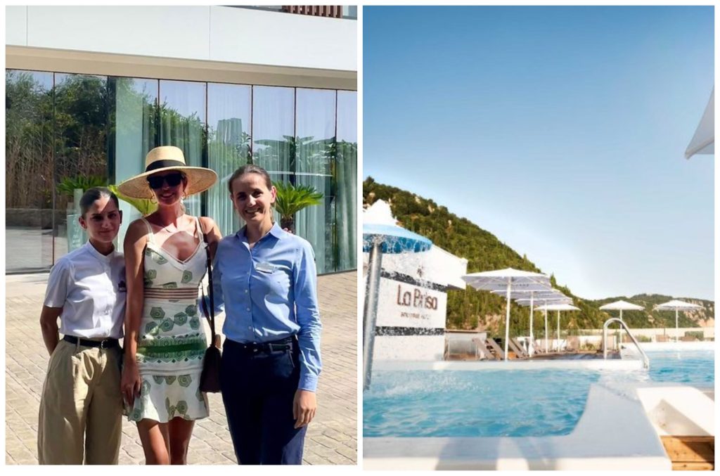 FOTO/ Ivanka Trump vazhdon turin në Shqipëri, zgjedh “La Brisa Boutique Hotel” në Dhërmi për të qëndruar ipiccy image
