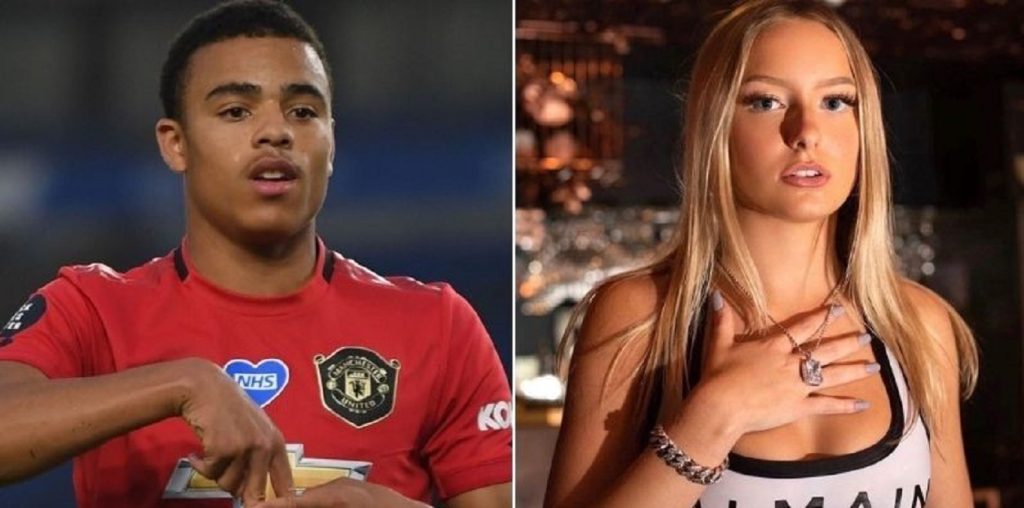 Greenwood dhe vajza që e akuzoi për përdhunim bëhen prindër mason greenwood 2