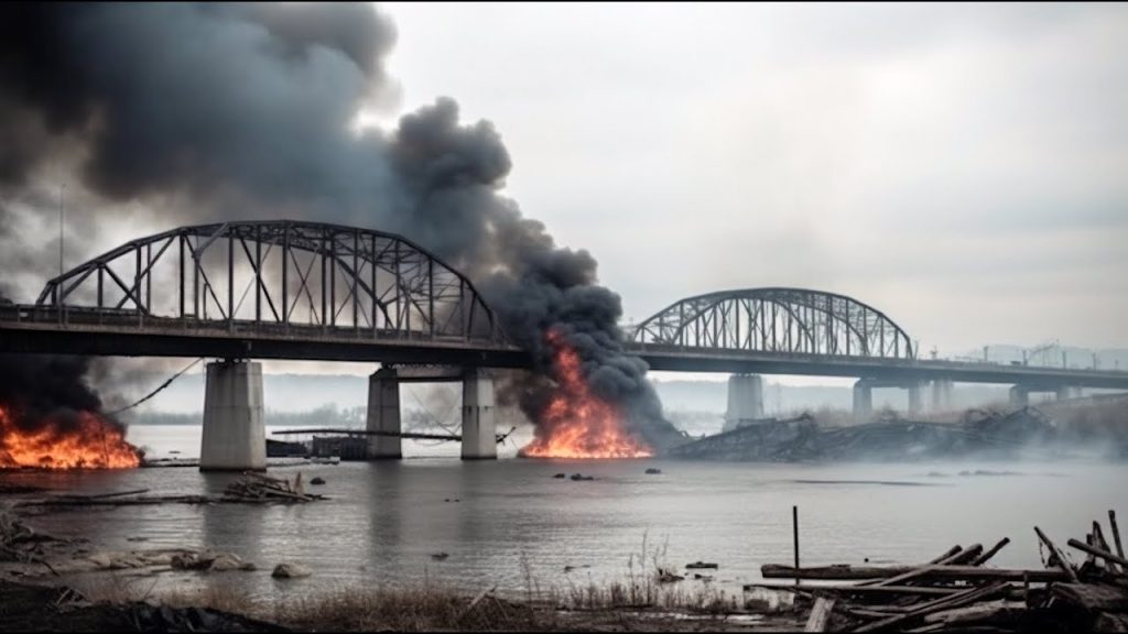 Shpërthim në urën e Krimesë, dy viktima. Putin kërcënon Ukrainën me bomba thërrmuese maxresdefault 5