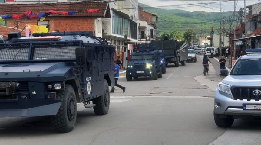 Shpërthim në oborrin e një shtëpie në veri të Kosovës mitrovice