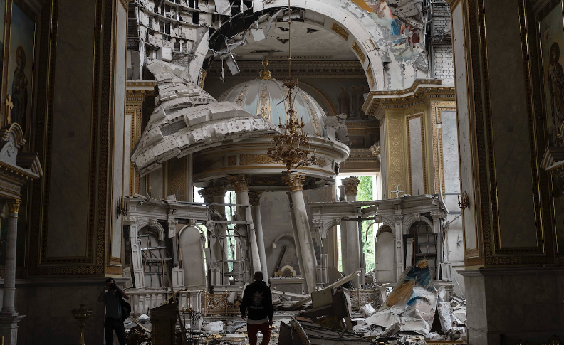 UNESCO dënon sulmet ruse në qendrën historike në Odessa odesa