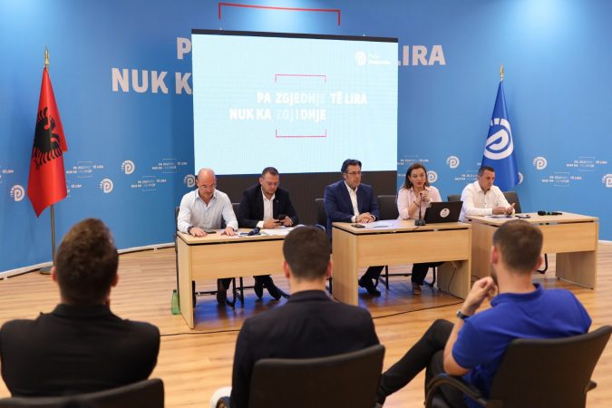 Rithemelimi publikon dosjen me manipulime në Vorë dhe Kamëz: Sa të jetë Rama, s’ka zgjedhje të lira paloka vokshi 675x450 1