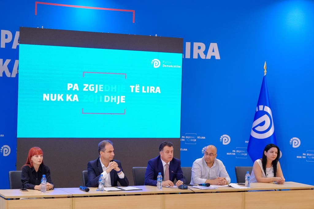 Manipulimet e 14 Majit në Elbasan, Rithemelimi: Abuzime me ndihmën ekonomike, të hetohet asfalti elektoral pd elbasan