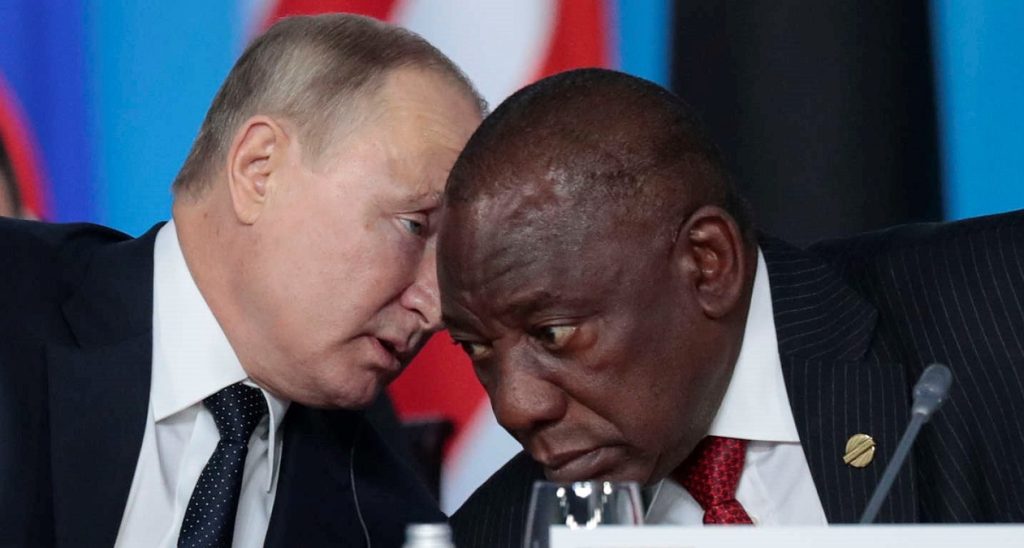 Presidenti i Afrikës së Jugut: Arrestimi i Putinit do të ishte shpallje lufte putin 2