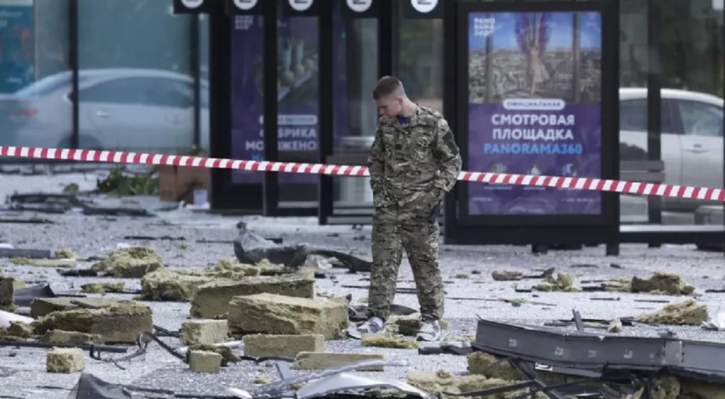 Zelensky pas sulmit me dron në Moskë: Lufta po kthehet në Rusi 1 rusi