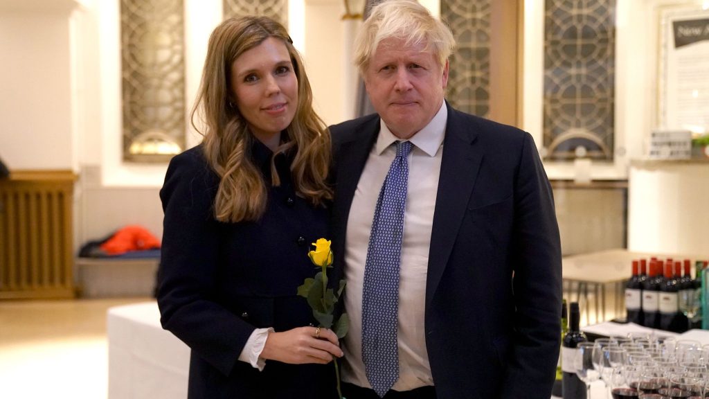 skynews boris johnson carrie johnson 6215407