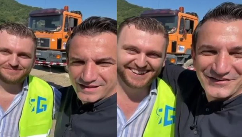 VIDEO/ Veliaj gjen sozinë e Luiz Ejllit në Petrelë, këngëtari ia kthen live: Lali Eri vetëm një ban nana, ja që Luiz paska dy veliaj aldo
