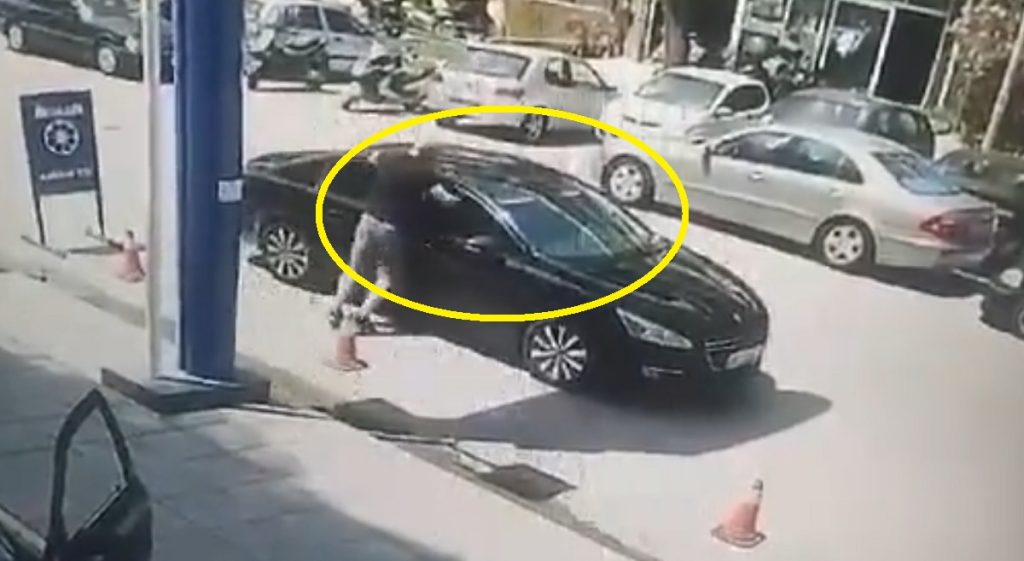 vrasja e shqiptarit ne selanik