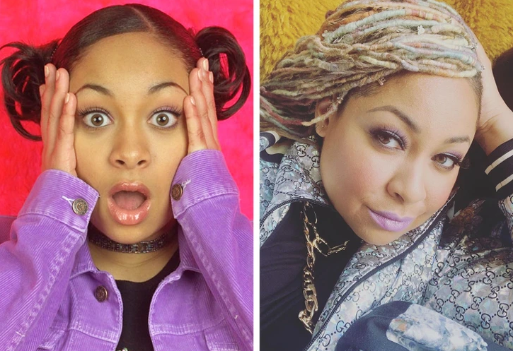 Raven-Symoné That’s So Raven — Raven Baxter
