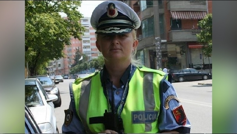 Incident në krye të detyrës, policja e qarkullimit rrugor u përplas nga një kamion edhe në 2021 1691572172 arta jFTdIqFTf transformed