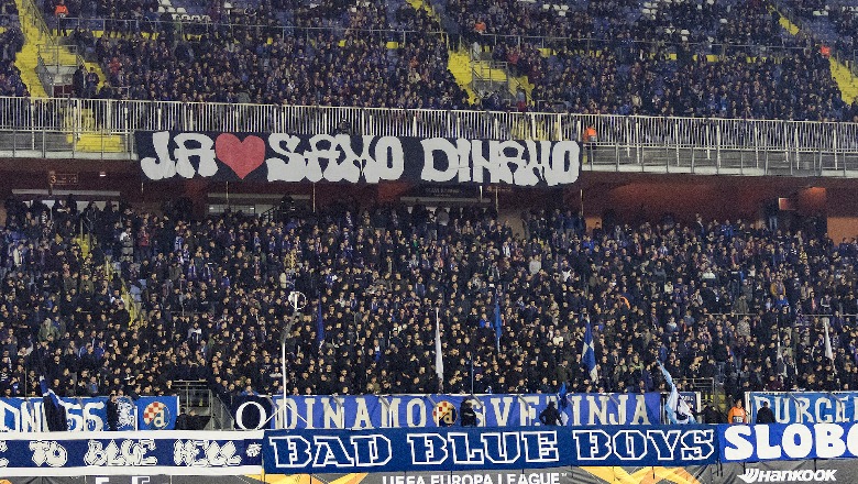 Huliganët kroatë, Hitleri, Pavelic dhe futbolli! 3 1691572174 dinamozagreb