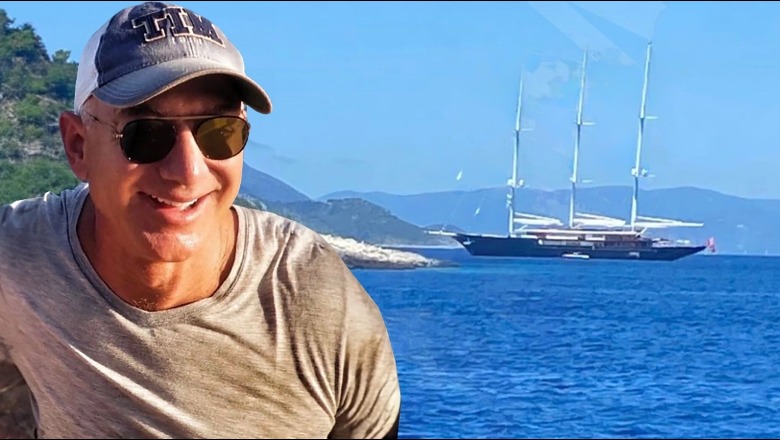 VIDEOLAJM/ Multimilarderi Jeff Bezos vjen në Ballkan, shijon pushimet me një jaht luksoz 1691686080 jeffbezos