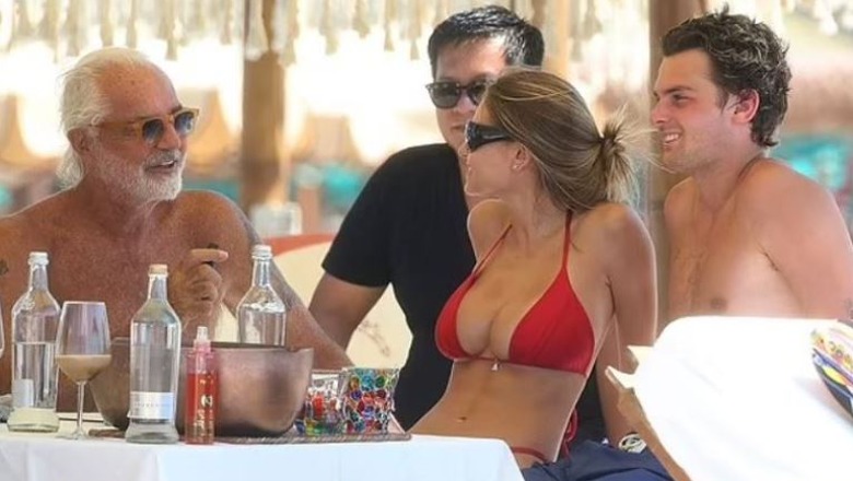Miliarderi Flavio Briatore flet për pushimet në Shqipëri: Shërbime të shkëlqyera, deti si në jug të Italisë 1692867865 flaviobriatore