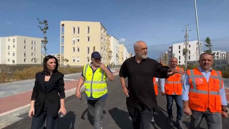 Rama inspekton punimet në Spitallë: Erdha se më mbyti Alabari, investim i jashtëzakonshëm 1693475751 edirama