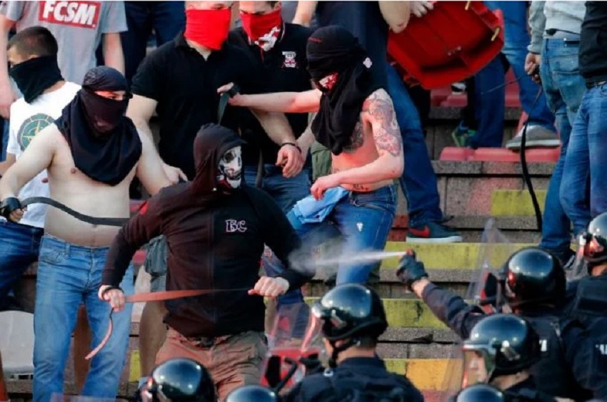 Huliganët e futbollit, tifozë me lidhje me krimin dhe politikën/ Cilët janë më të rrezikshmit në rajon 2 1