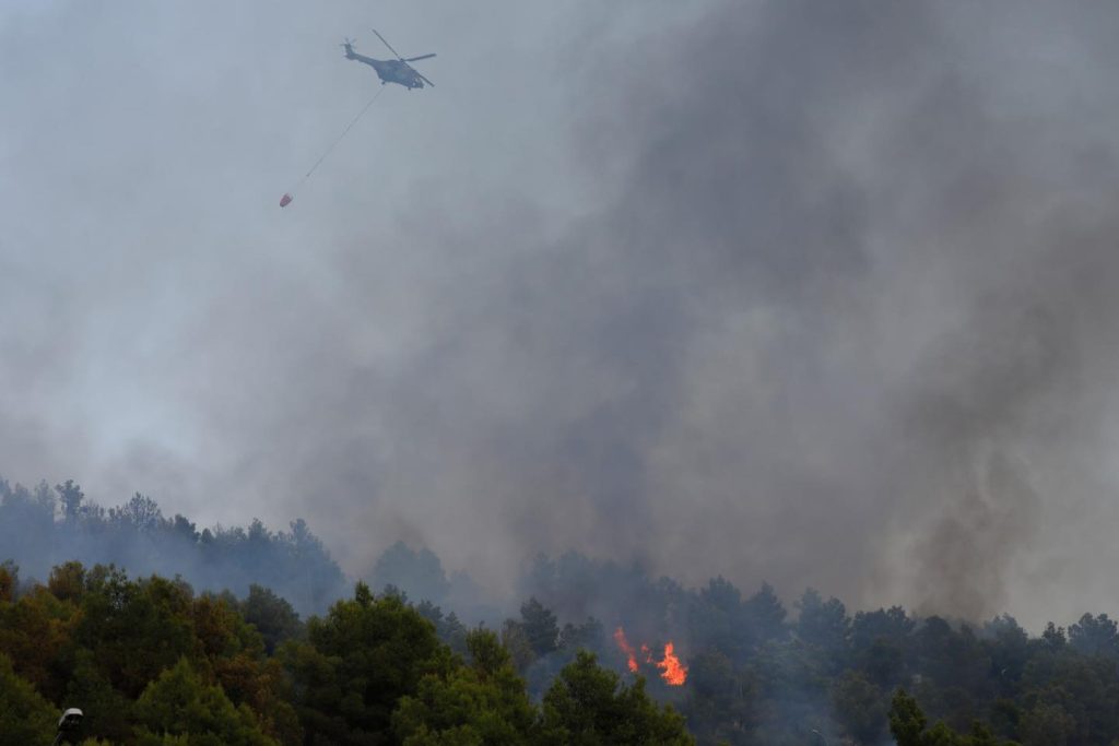 Situata e zjarreve/ Peleshi: Vatrat në Laç dhe Vlorë janë shuar plotësisht 369728564 858492648968780 6361964141916254770 n