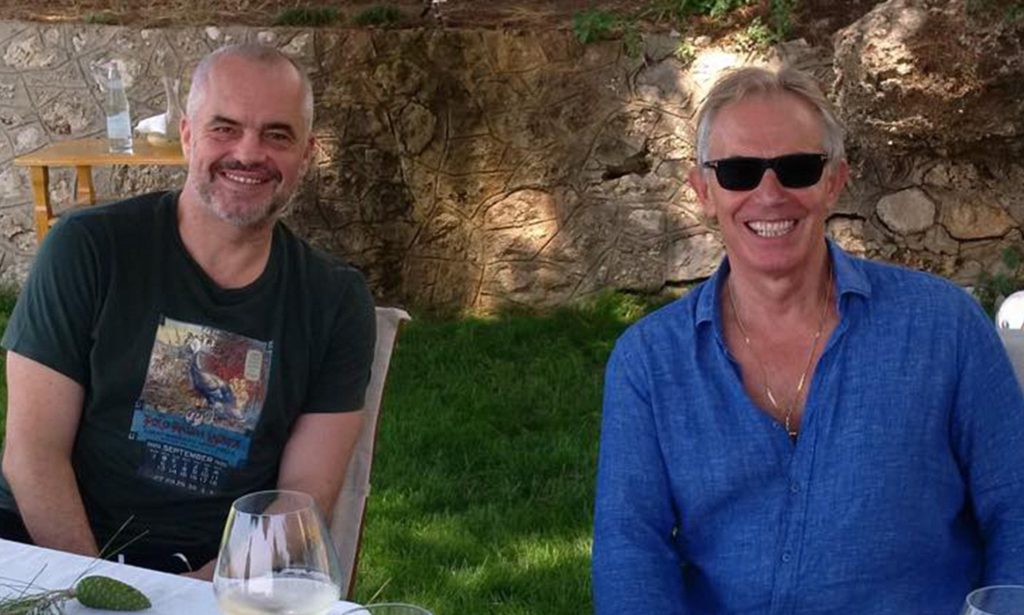 Tony Blair si ndërmjetës? Rama: Ai s’di as shqip, as greqisht 36F370F100000578 0 image a 32 1470525240739