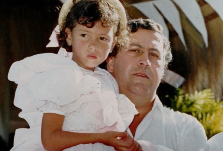 Trashëgimia e vajzës së Pablo Escobar që u kthye në një mallkim për të 4448787