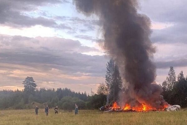 VIDEO/ Pamjet e rrëzimit të avionit në Rusi, Prigozhin raportohet të ketë qenë në bord 5A463429 6926 4B78 B3FD 95F284CEF9E1