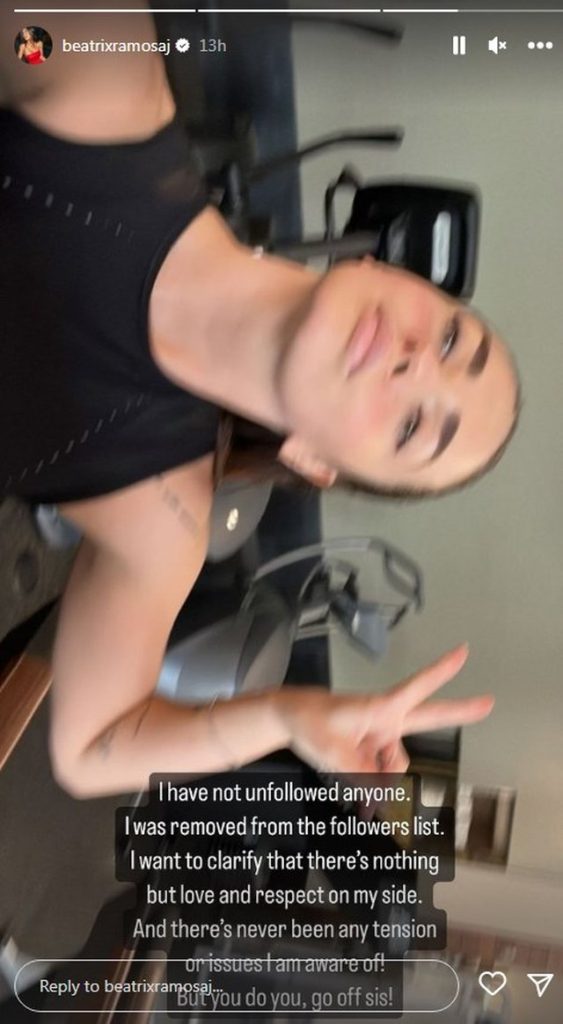 Dafina i fshin këngën Beatrixës dhe e heq nga Instagrami, reagon këngëtarja 1 640 0 screenshot 1 1693136105