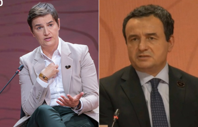 “Kosova dhe Sebia janë një”, Kurti i kthehet Brnabiç dhe duartrokitet nga salla: Ju ngatërroni fantazinë me realitetin! 640 0 sdretgwe4ge4hhh 1693232033