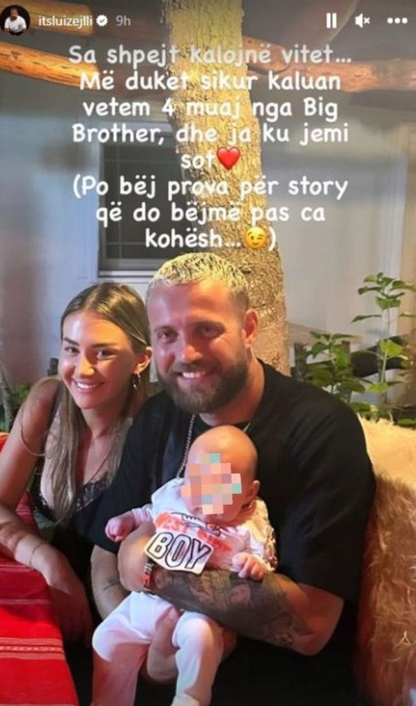 Luiz Ejlli bën lëmsh rrjetin me postimin e fundit krah Kiarës, së shpejti prindër? 1 785 0 64ec4974a6fce