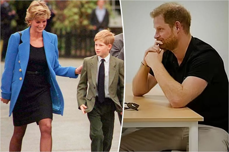 Vdekja e Lady Diana-s, princ Harry: Askush nuk ishte pranë meje atë kohë 785 0 64f04dd0e9b81