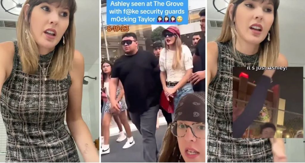 Sozia e Taylor Swift nxirret nga lokali, fansat mendonin se ishte këngëtarja. Shkaktoi kaos Capture 101