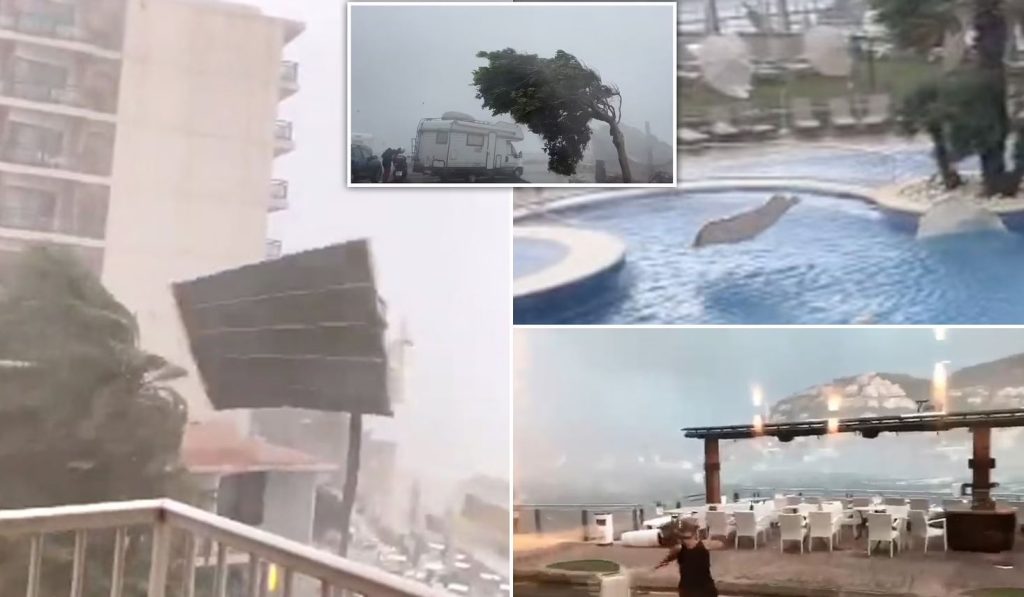 Stuhi në Spanjë, moti i keq godet edhe Italinë Capture 125
