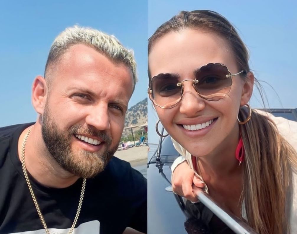 Luiz Ejlli bën lëmsh rrjetin me postimin e fundit krah Kiarës, së shpejti prindër? Capture 126