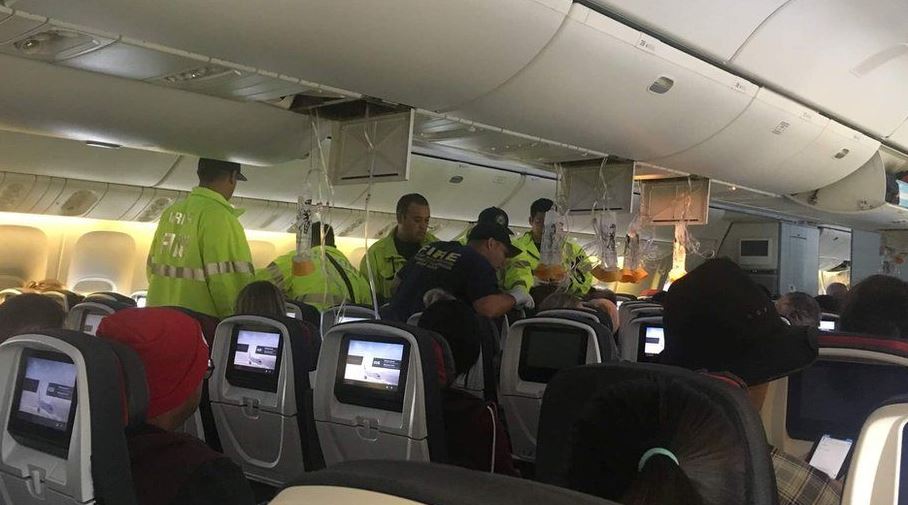 Kaos në fluturim, 11 persona të lënduar Capture 138