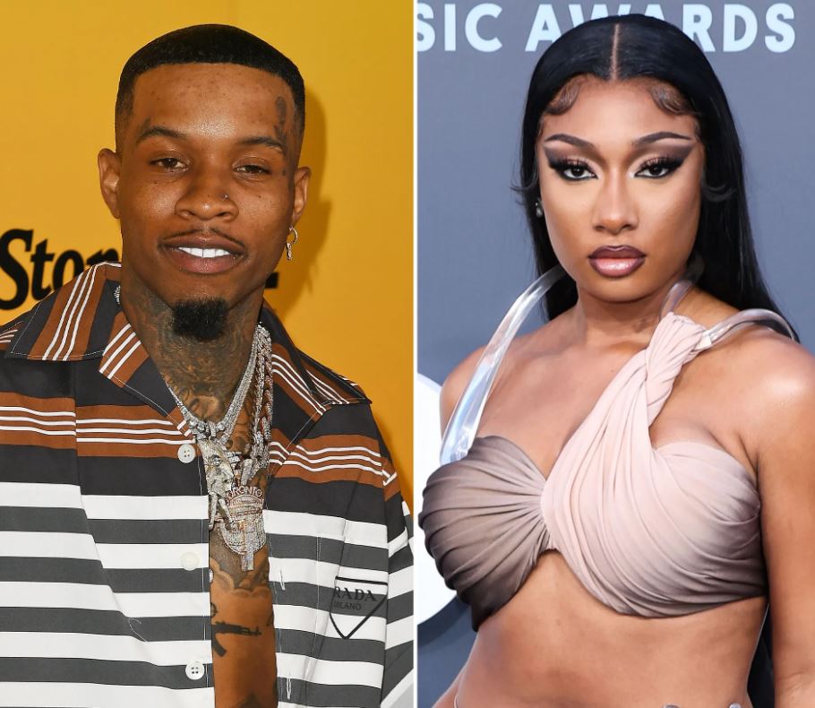 10 vite burg për reperin Tory Lanez, qëlloi me armë artisten Megan The Stallion Capture 34