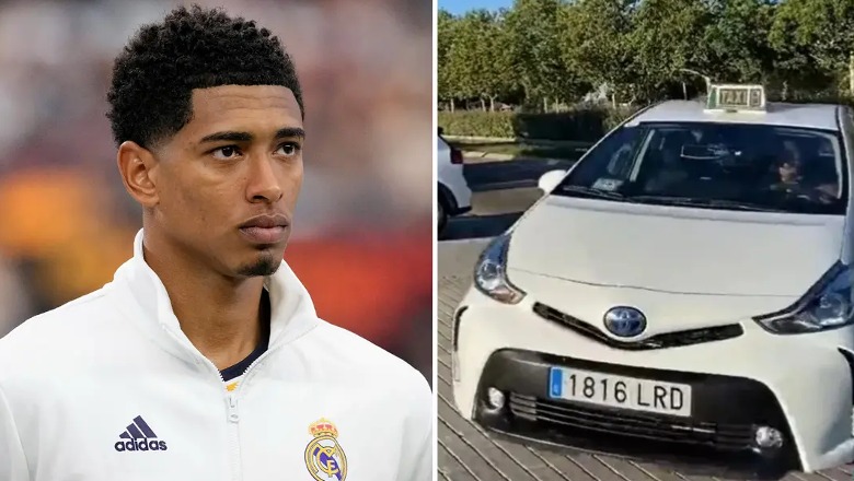 Milioneri i Real Madridit që shkon në stërvitje me taksi IMG 3717