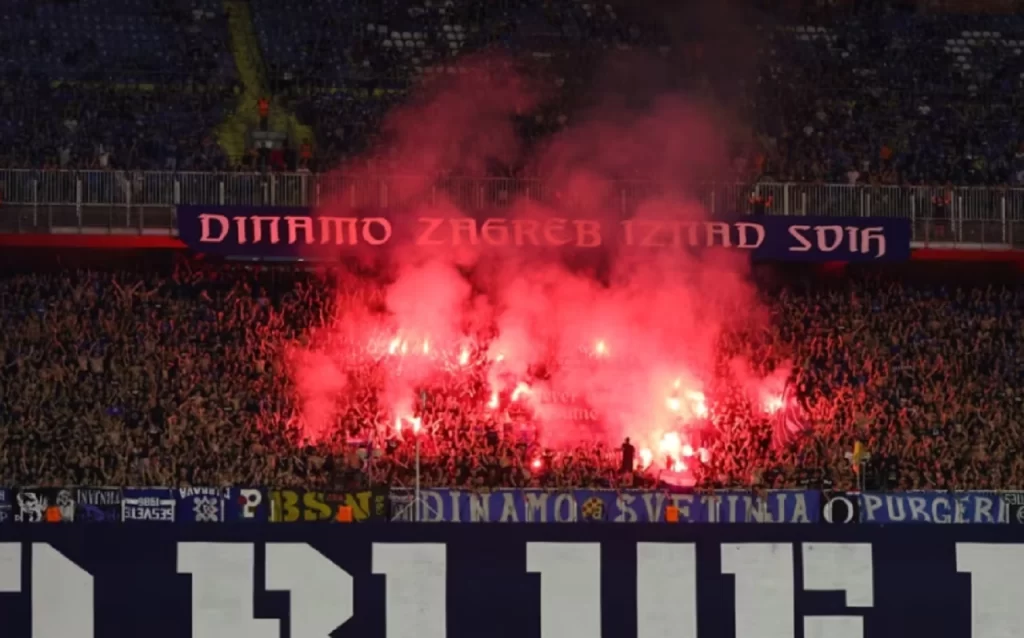 UEFA i përjashton tifozët e Dinamo Zagrebit nga ndeshjet në udhëtim IMG 4044