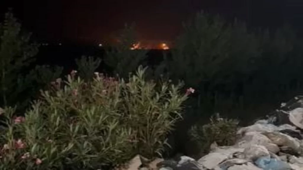 Tentohet zjarrvënie edhe pranë inceneratorit të Fierit IMG 4242
