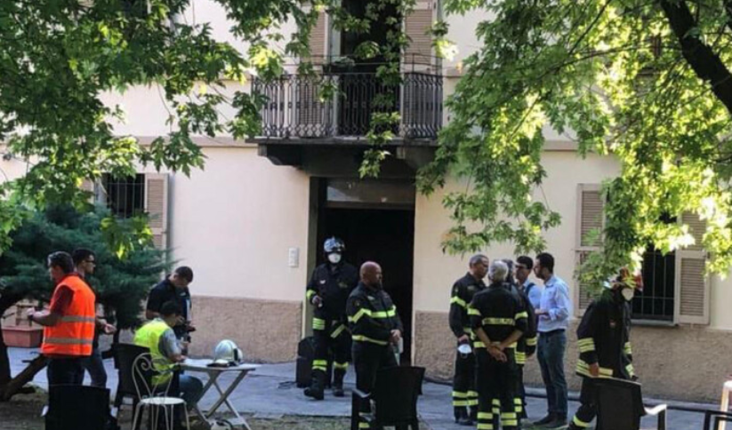 Zjarr në shtëpinë e të moshuarve në Itali, një i vdekur dhe 11 të lënduar Itali