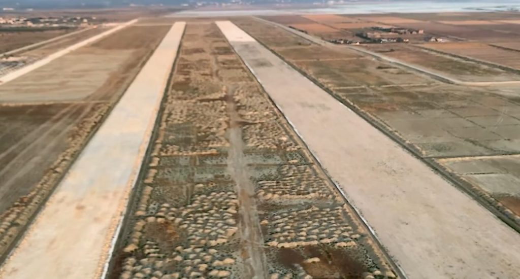 Merr formë pista në aeroportin e Vlorës, Rama tregon pamjet: Do të jetë gati në verën e 2025 Screenshot 10 2 1280x688 1