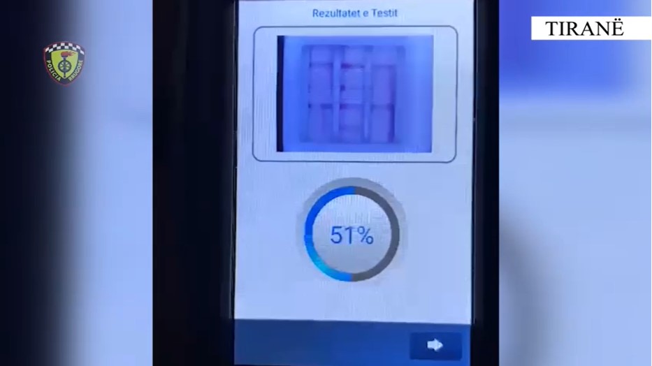 Rreziku më i ri në rrugë, kapen dy shoferët e droguar në Tiranë Screenshot 12 3