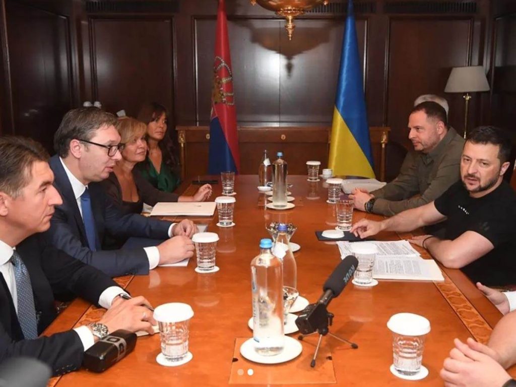 Vucic Zelenski