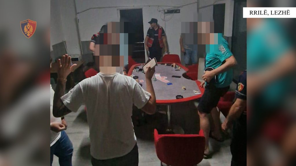 Lezhë/ “Poker” në lokal, arrestohen dy shtetas, mes tyre pronari WhatsApp Image 2023 08 01 at 2.16.05 PM