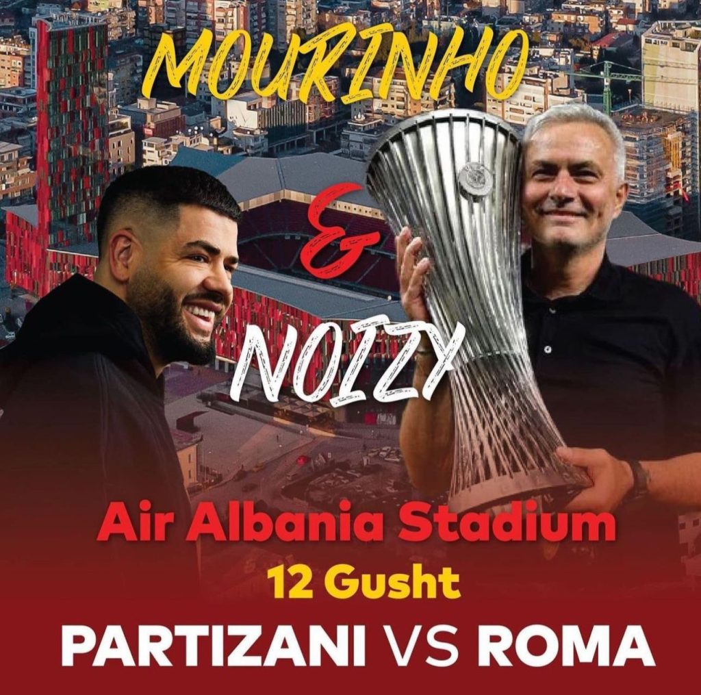 Ndeshja e luksit Partizani-Roma, rekord shitje biletash online. Ja ku mund ti merrni në dyqane fizike WhatsApp Image 2023 08 06 at 11.04.01