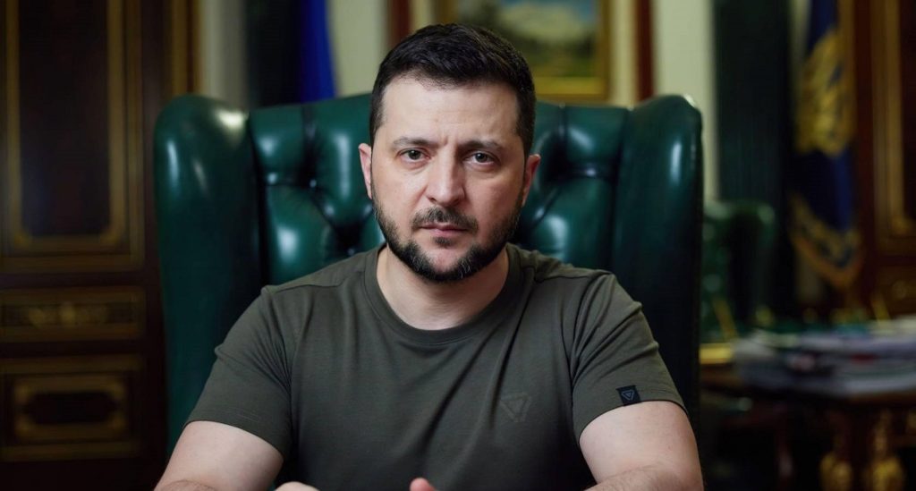 Tre të vdekur nga një sulm rus në jug të Ukrainës, thotë Zelensky Zelensky 2