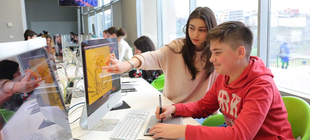 at the intersection of tech and design